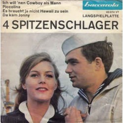 Various ‎– Ich Will 'nen Cowboy Als Mann / Piccolina / Es Braucht Ja ...|1964    Baccarola ‎– 40 374 VT-Single