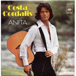 Cordalis ‎Costa – Anita|1976     CBS 4705-Single