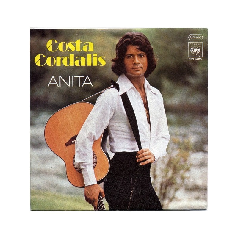 Cordalis Costa – Anita|1976 CBS 4705-Single Cordalis Costa – Anita|1976 CBS 4705-Single