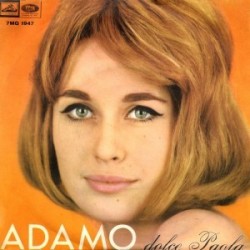 Adamo ‎– Dolce Paola|1965    EMI -MQ 1947-Single