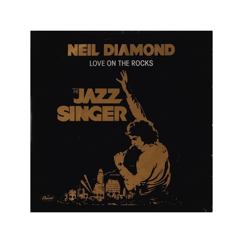 Diamond ‎Neil – Love On The Rocks|1980   Capitol Records	1C 006-86268-Single