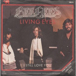 Bee Gees ‎– Living Eyes|1981   RSO ‎– 2090 571-Single