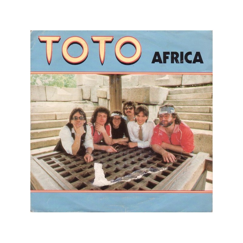 Toto ‎– Africa|1982     CBS ‎– A-2510-Single