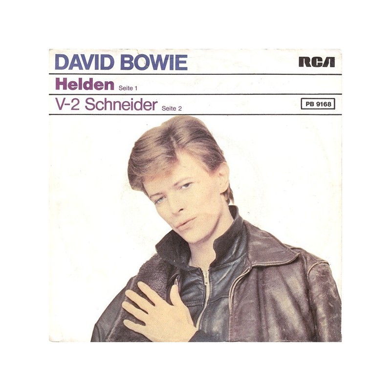 Bowie ‎David – Helden|1977    RCA Victor ‎– PB 9168-Single