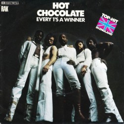 Hot Chocolate ‎– Every 1's A Winner|1978   EMI Electrola ‎– 1C 006-60 501-Single
