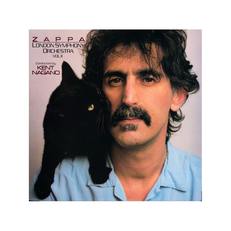 Zappa / LSO-Kent Nagano ‎– -Zappa Vol II|1987    Barking Pumpkin Records ‎– SJ 74207
