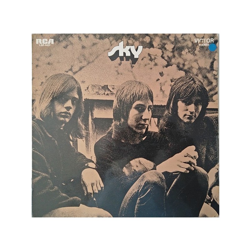 Sky  ‎– Don't Hold Back|1971      RCA ‎– LSP-4457
