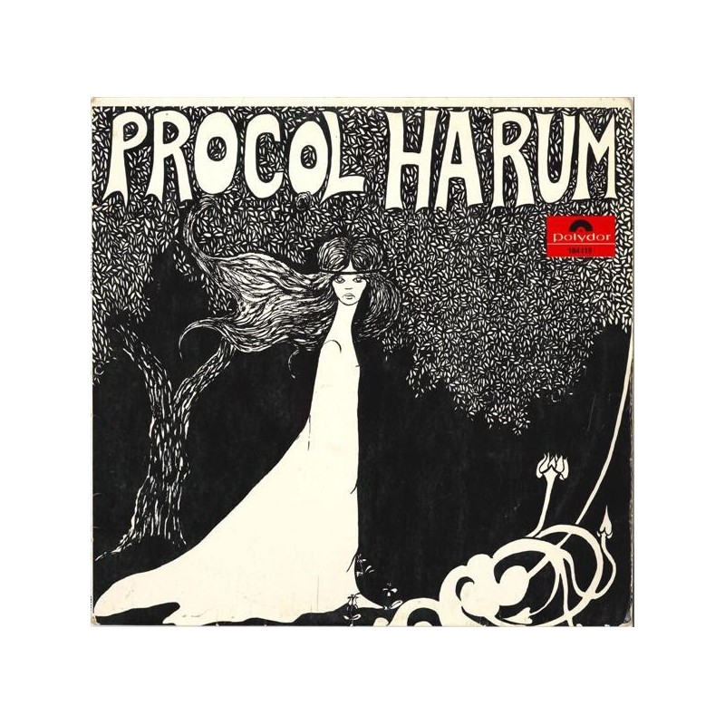 Procol Harum ‎– Same|1967   Polydor ‎– 184 115-german 1st Press