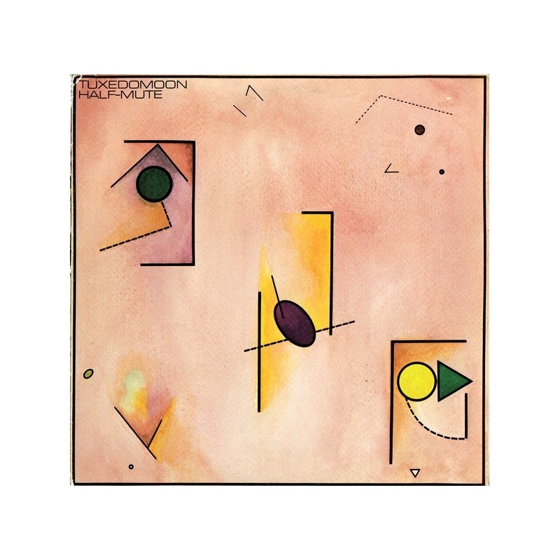 Tuxedomoon ‎– Half-Mute|1980/2017     Crammed Discs	CBOY 1010