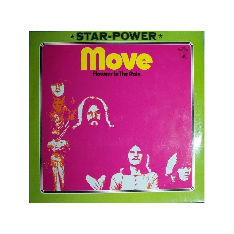 Move ‎– Flowers In The Rain|1976     Intercord ‎– 25 102-5 B