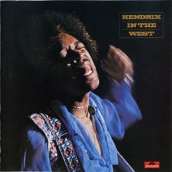 Hendrix ‎Jimi – Hendrix In The West|Polydor ‎– 2302 018