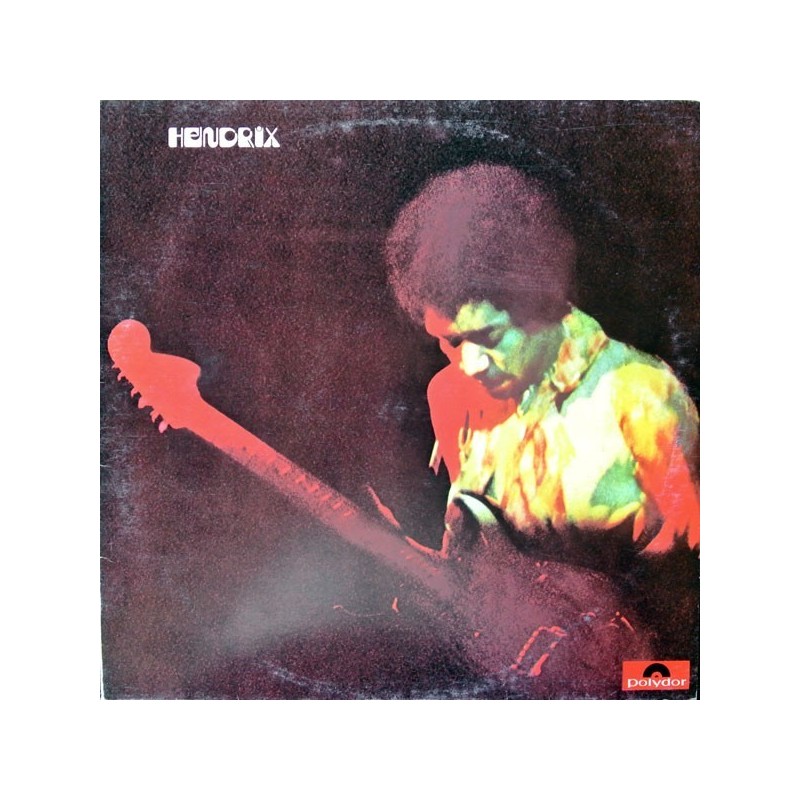 Hendrix Jimi‎– Band Of Gypsys|Polydor ‎– 2459 396