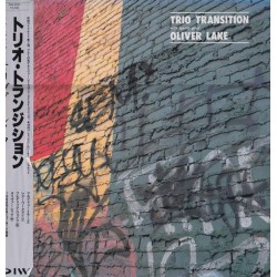 Trio Transition With Special Guest Oliver Lake ‎–Same|1988       DIW-8029	Japan