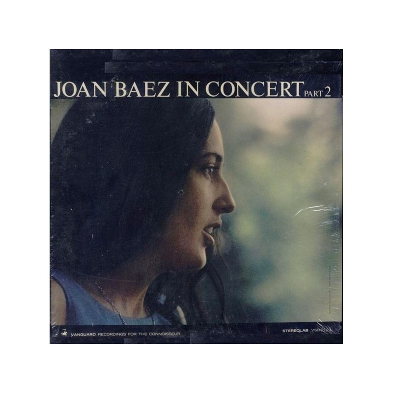 Baez ‎Joan – In Concert Part 2|1963     Vanguard ‎– VSD-2123