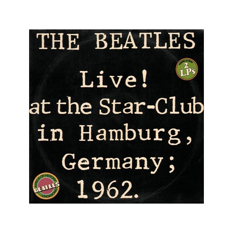 Beatles ‎The – Live! At The Star-Club -Germany1962|1977     Bellaphon ‎– BLS 5560
