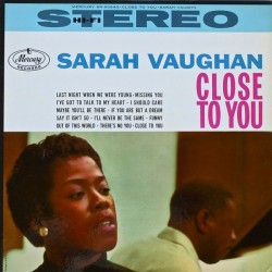 Vaughan ‎Sarah – Close To You|1960     Mercury ‎– SR 60240