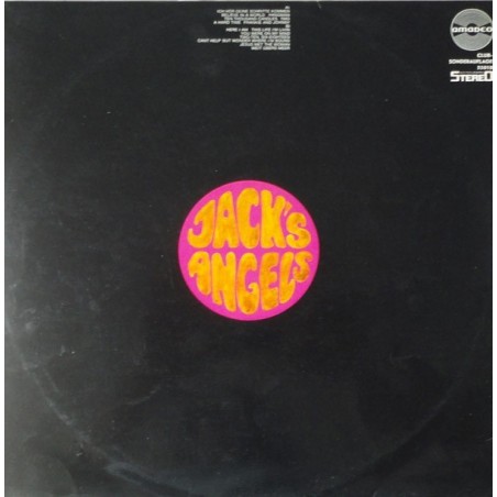 Jack's Angels ‎– Jack's Angels|Amadeo ‎–Donauland ‎– 55018