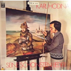 Hodina Karl ‎– Seine Schönsten Lieder|EMI Columbia Austria ‎– 2 E 052-33156