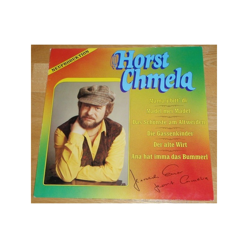 Chmela ‎Horst – Horst Chmela|1987     VM Records‎– LP 14033