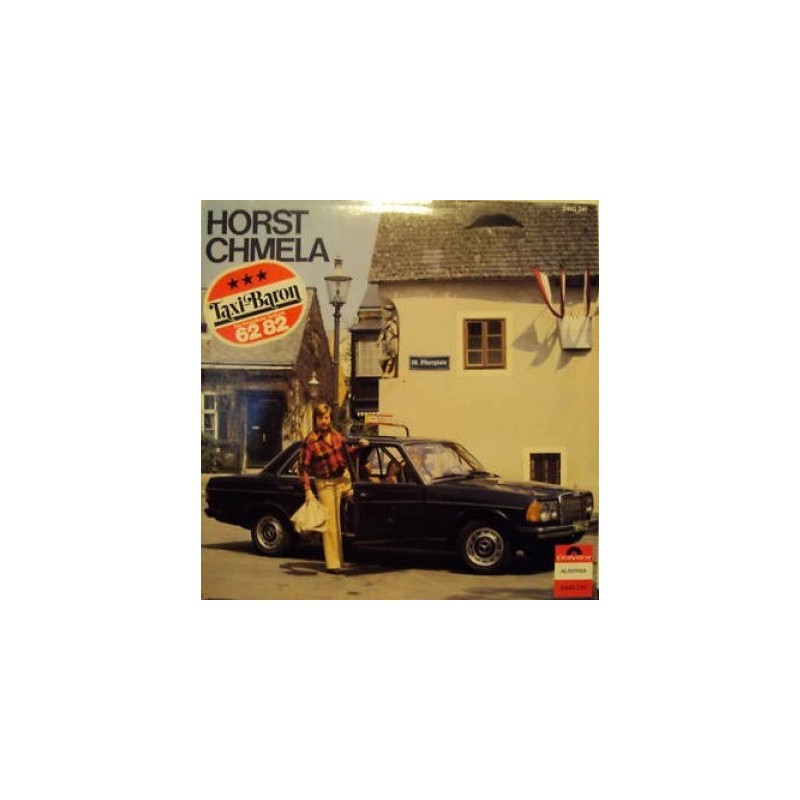 Chmela ‎Horst – Taxi-Baron|1980     Polydor Austria ‎– 2440 241
