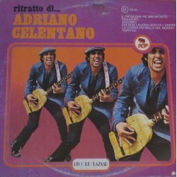 Celentano ‎Adriano – Ritratto Di... Adriano Celentano|1976     Record Bazaar ‎– RB 29