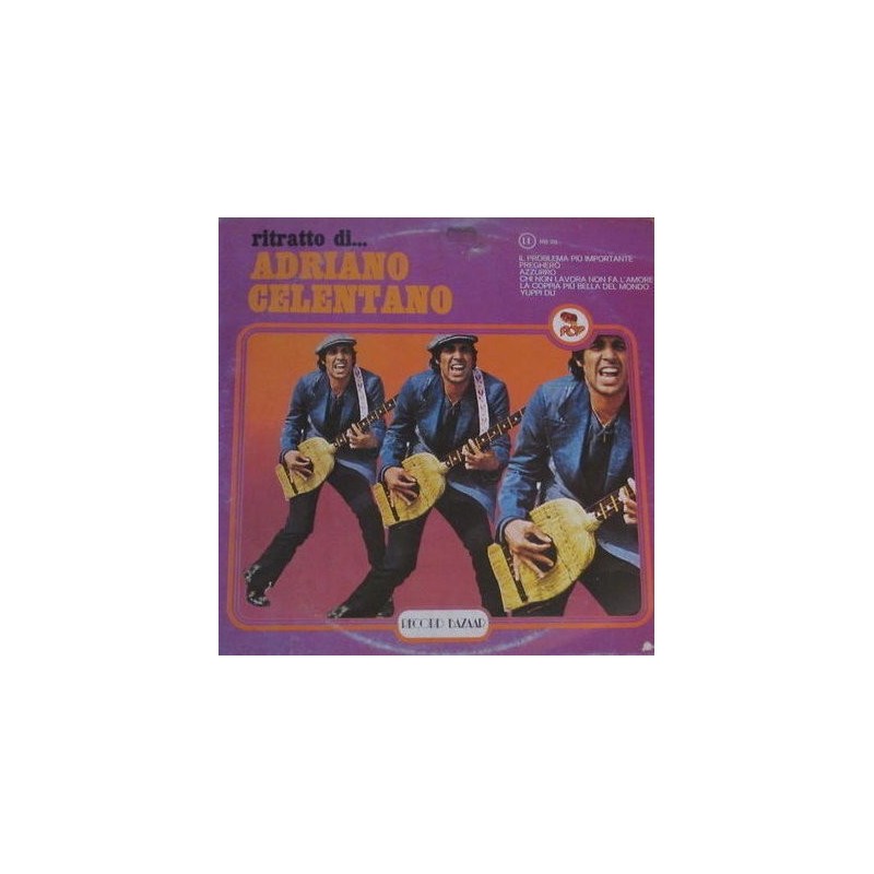 Celentano Adriano – Ritratto Di... Adriano Celentano|1976 Record Bazaar – RB 29 Celentano Adriano – Ritratto Di... Adriano Celentano|1976 Record Bazaar – RB 29