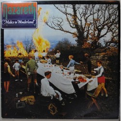 Nazareth – Malice In Wonderland|1980    Vertigo ‎– 31 419-Club Edition