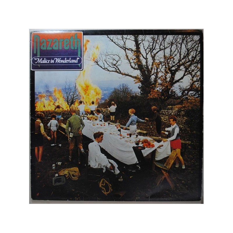 Nazareth – Malice In Wonderland|1980    Vertigo ‎– 31 419-Club Edition