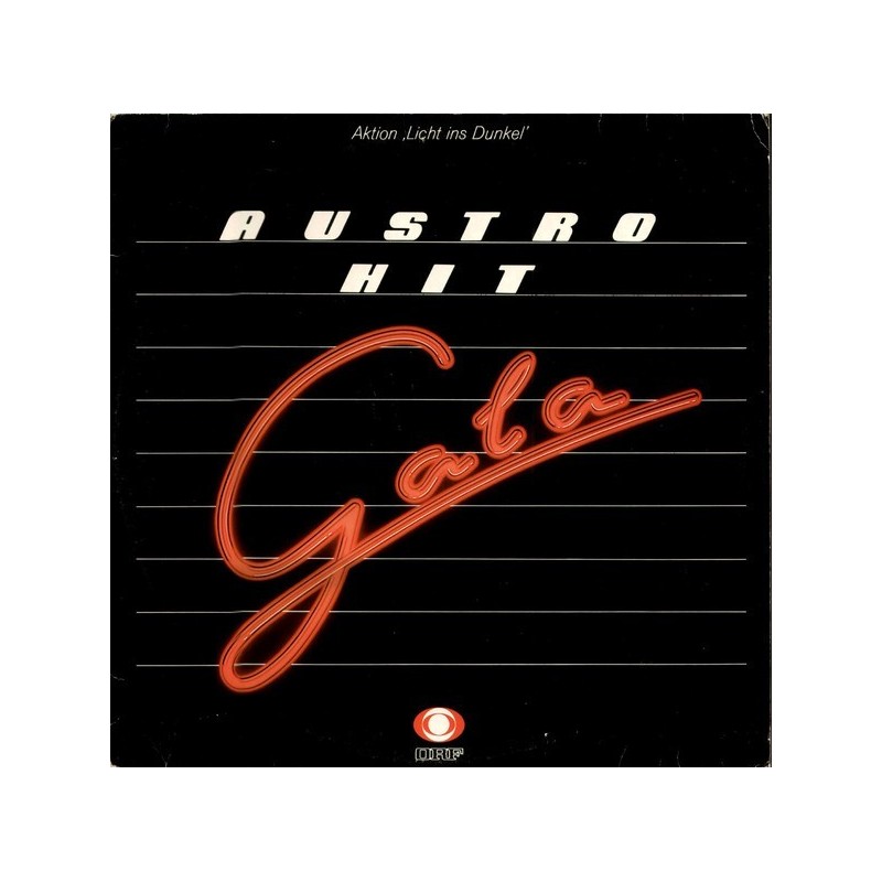 Various ‎– Austro Hit Gala|ORF ‎– 120 831