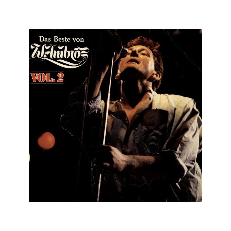Ambros Wolfgang – Das Beste Von Wolfgang Ambros Vol. 2|1984 41984 Club Edition Ambros Wolfgang – Das Beste Von Wolfgang Ambros Vol. 2|1984 41984 Club Edition