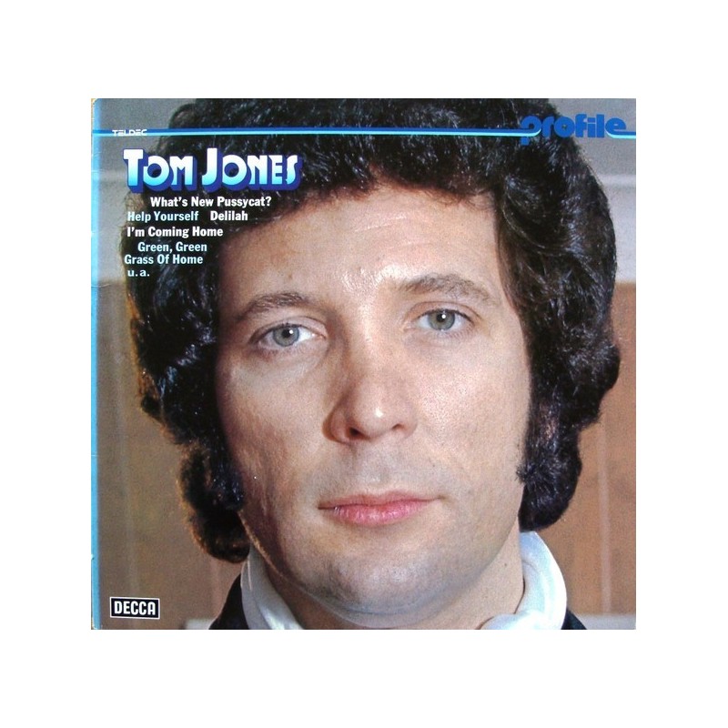 Jones Tom‎– Same|1979     Decca ‎– 6.24021 AL