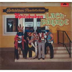 Spitzbuben und Walter Keller ‎– Lachparade|1980   Polydor ‎– 31 726-Club Edition