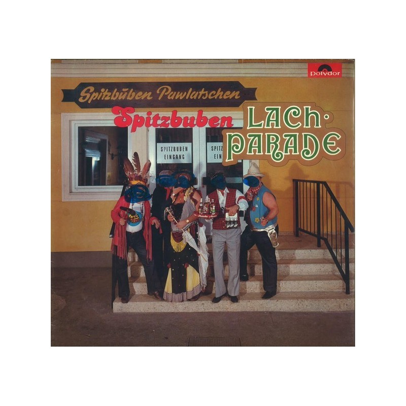 Spitzbuben und Walter Keller ‎– Lachparade|1980   Polydor ‎– 31 726-Club Edition