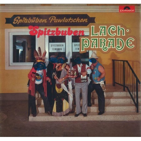 Spitzbuben und Walter Keller ‎– Lachparade|1980   Polydor ‎– 31 726-Club Edition