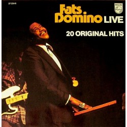 Domino Fats ‎– Live: 20 Original Hits|1978    Philips ‎– 27 224-5-Club Edition