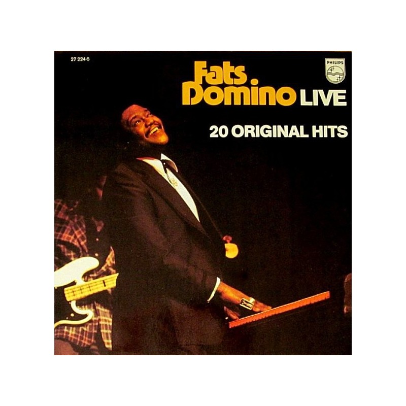 Domino Fats ‎– Live: 20 Original Hits|1978    Philips ‎– 27 224-5-Club Edition