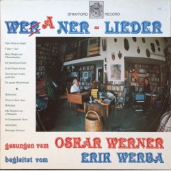 Werner Oskar-Erik Werba ‎– Weaner - Lieder|Stratford Record ‎– 120 428