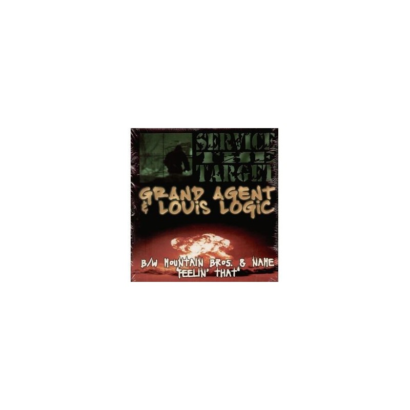 Grand Agent & Louis Logic / Mountain Brothers – Service The Target / Feelin' That|2000 BDS-877-Maxi Single Grand Agent & Louis Logic / Mountain Brothers – Service The Target / Feelin' That|2000 BDS-877-Maxi Single