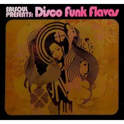 Various ‎– Disco Funk Flavas|2004    Suss'd Records ‎– SALSA LP 005-3LP