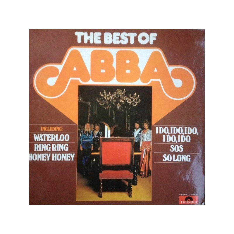 ABBA ‎– The Best Of ABBA|1975     Polydor ‎– 2459 301