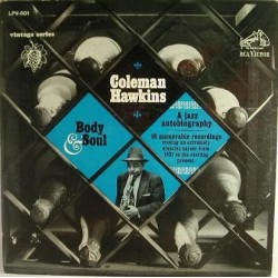 Hawkins Coleman‎– Body And Soul: A Jazz Autobiography|1964     RCA Victor ‎– LPV-501