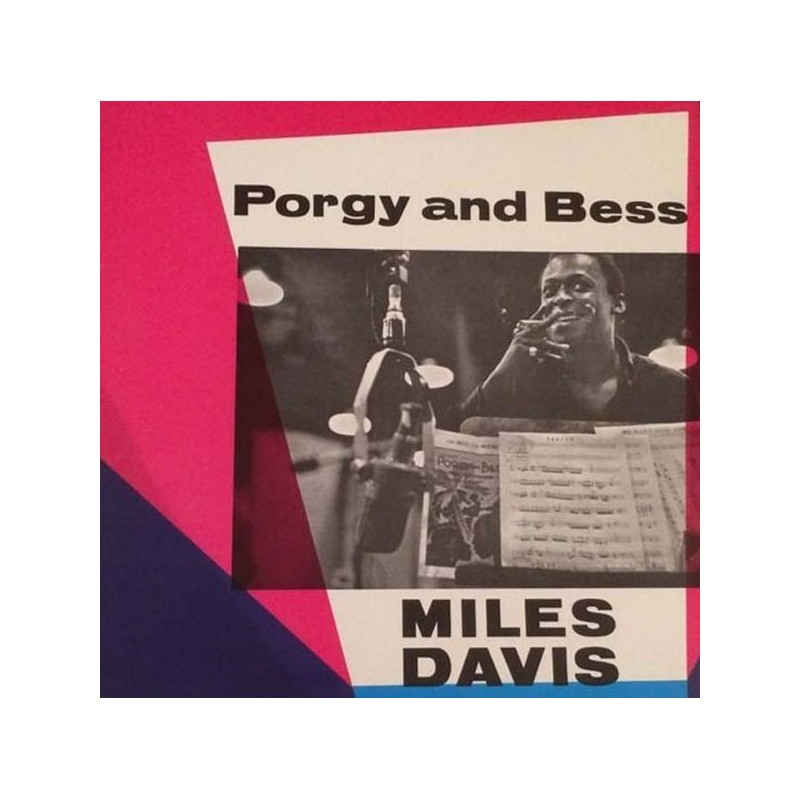 Davis ‎Miles – Porgy And Bess|CBS 32188