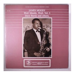 Moody ‎James– Wail Moody, Wail, Vol. 3|1971    Bellaphon BJS 4058