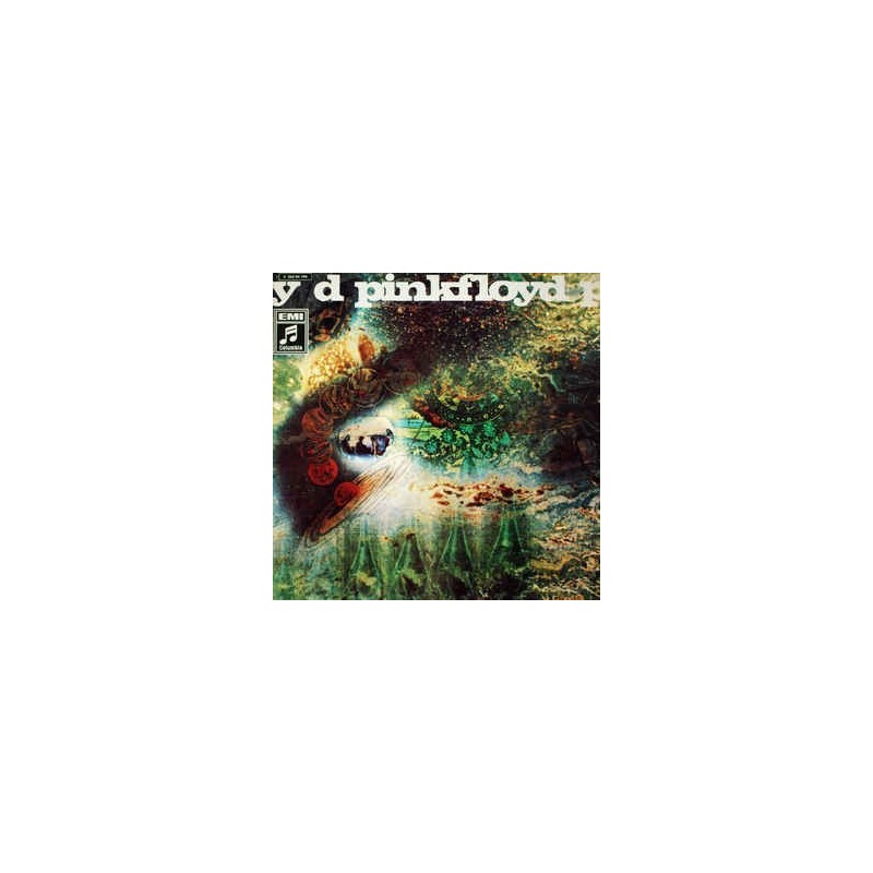 Pink Floyd ‎– A Saucerful Of Secrets|1968    Columbia ‎– SMC 74 451-German 1st Press