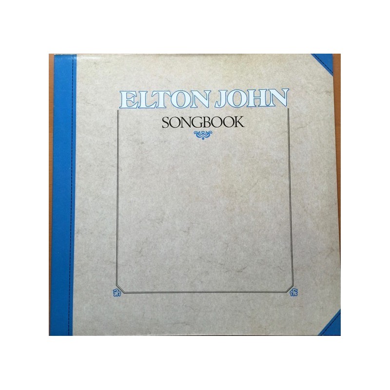 John ‎Elton – Songbook|DJM Records‎– 42 822 7-Club Edition