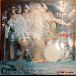 Turner ‎Ike & Tina – Live In Paris|1972    United Artists Records ‎– LBS 83468/69