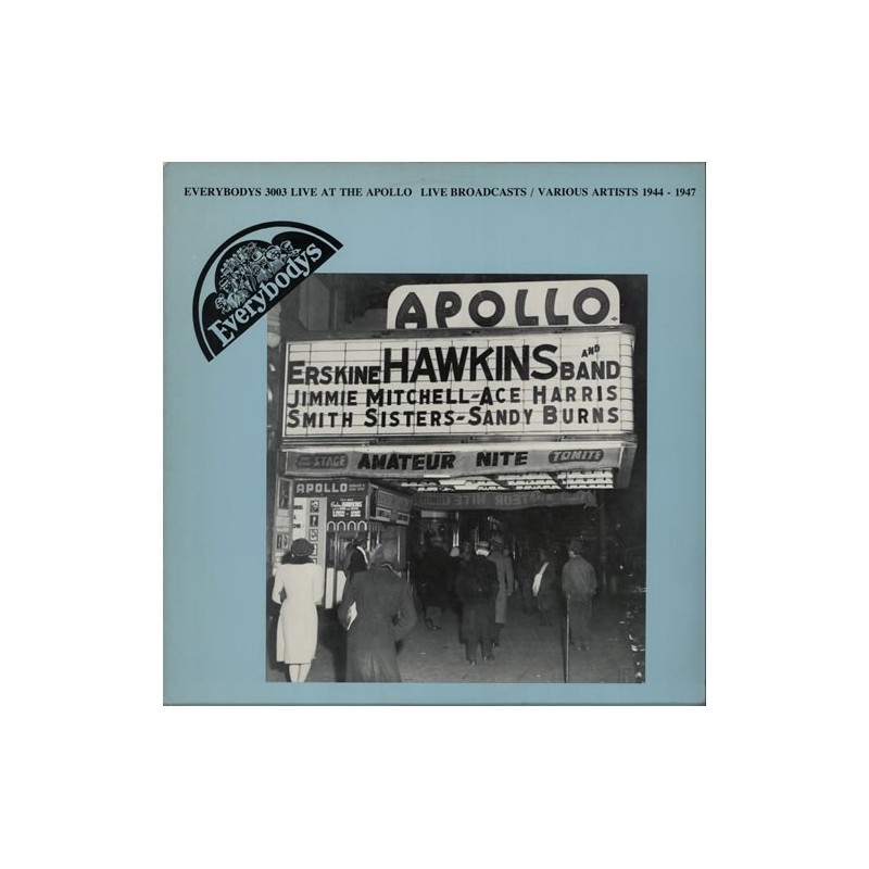 VARIOUS -Live At The Apollo |1984    EV3003