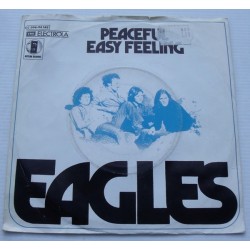 Eagles ‎– Peaceful Easy Feeling|1972    Asylum Records ‎– 1C 006-94 145-Single