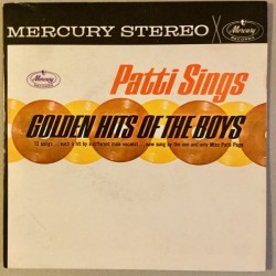 Page Patti ‎– Patti Sings Golden Hits Of The Boys|Mercury ‎– SR-620-C-Single-EP