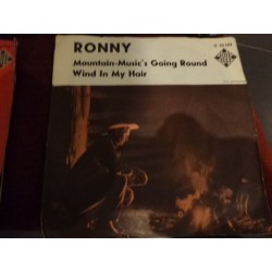 Ronny ‎– Wind In My Hair (I'm only a Strangerin Town)|1965    Telefunken ‎– U 55552-Single